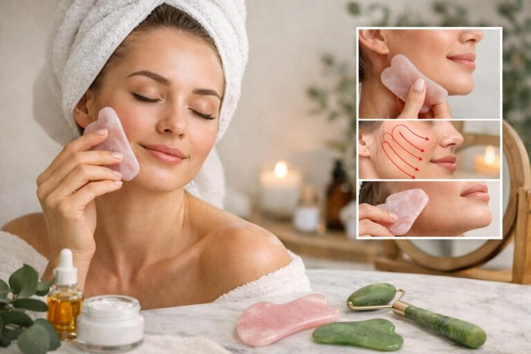 hvad gør gua sha for huden