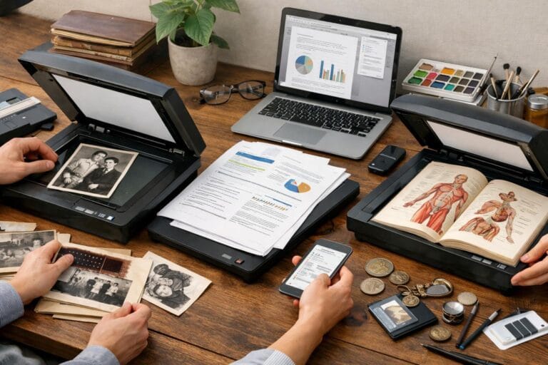 hvad kan man bruge en scanner til