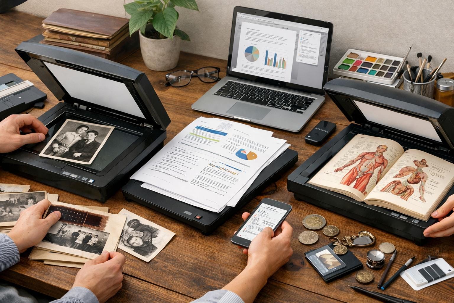 hvad kan man bruge en scanner til