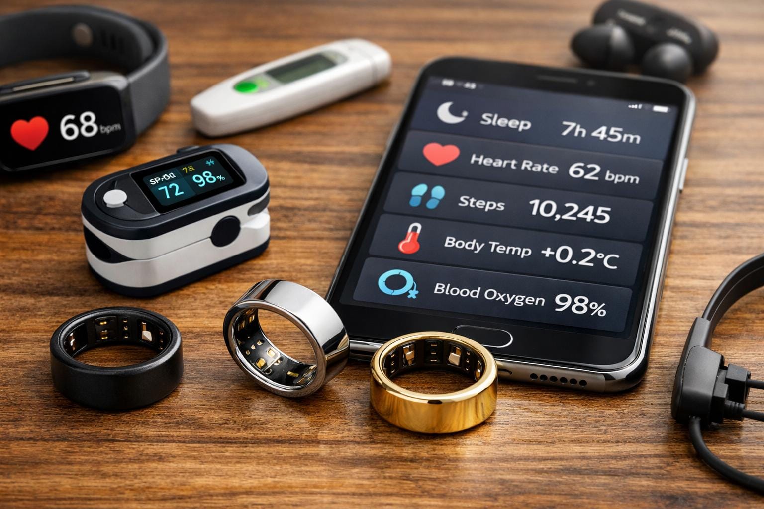 hvad måler smart ringe