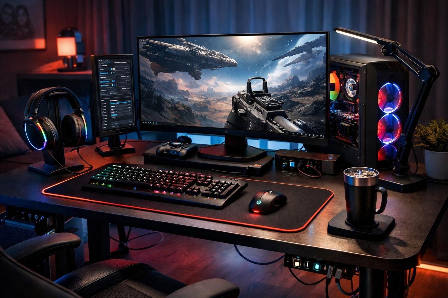 hvad skal et godt gamingbord kunne