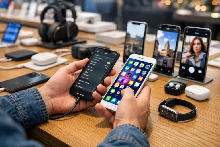 hvad skal man kigge efter i smartphone