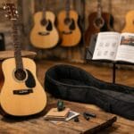 Hvilken akustisk guitar skal man starte med?