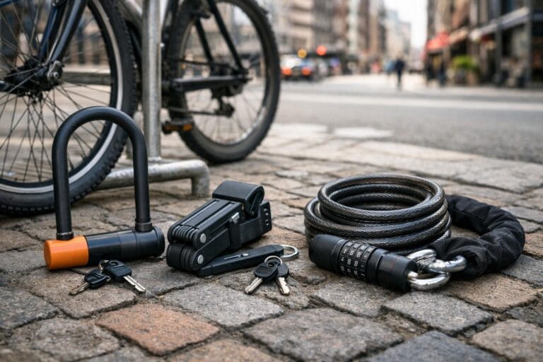 hvilken cykellås er bedst til byen