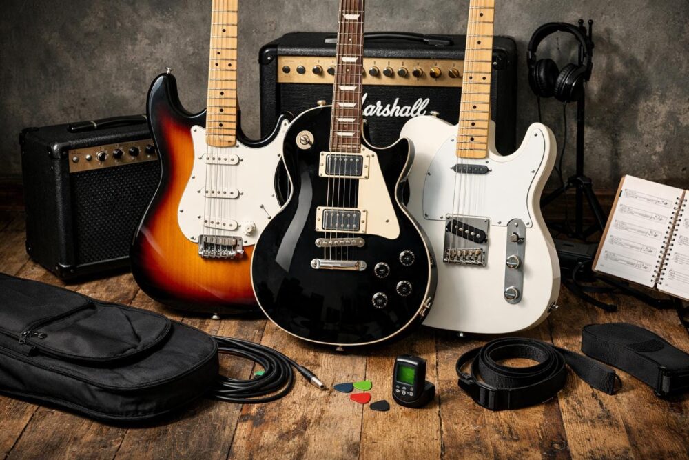 hvilken el guitar er bedst for begyndere