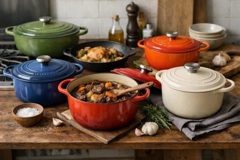 hvilken le creuset gryde skal man vælge