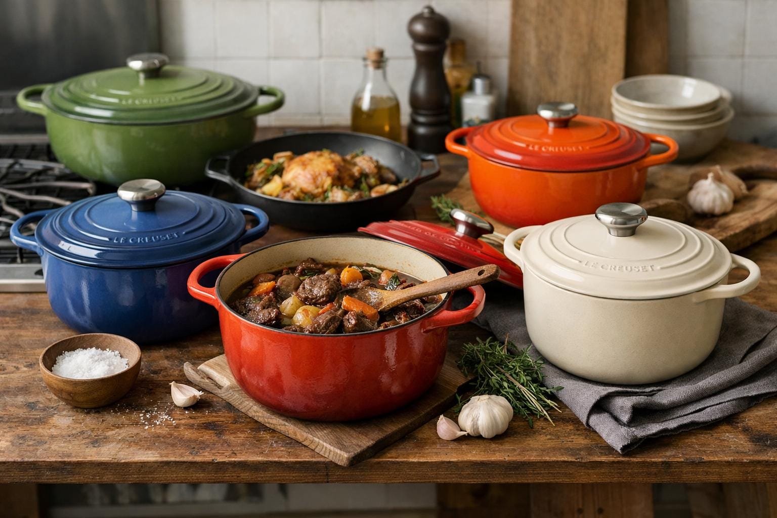 hvilken le creuset gryde skal man vælge