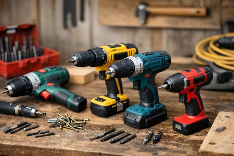 hvilken skruemaskine skal man vælge