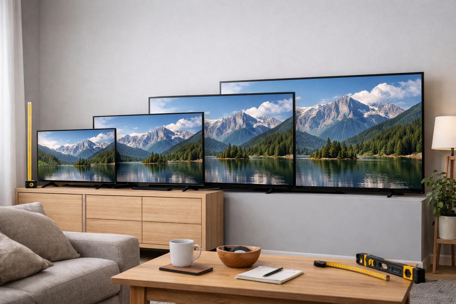 hvilken tv størrelse skal man vælge