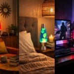 Hvor passer en lavalampe bedst ind i hjemmet?