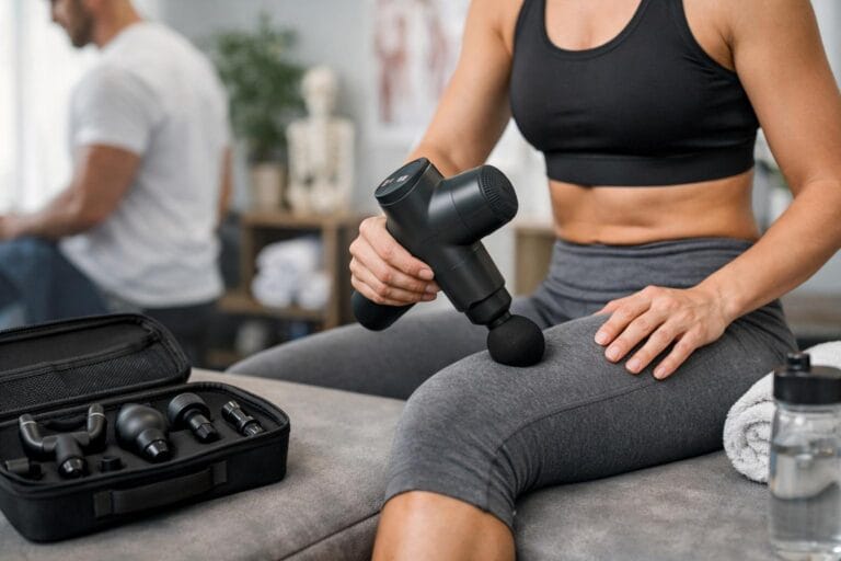 hvordan bruge massagepistol sikkert