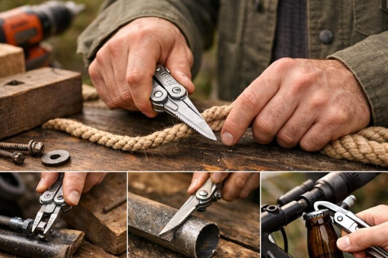 hvordan bruger man et multiværktøj