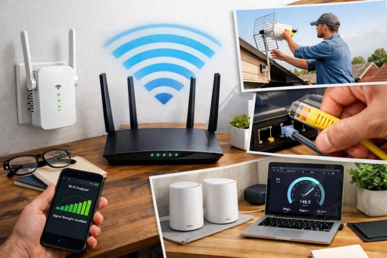 hvordan forbedrer man wifi signal