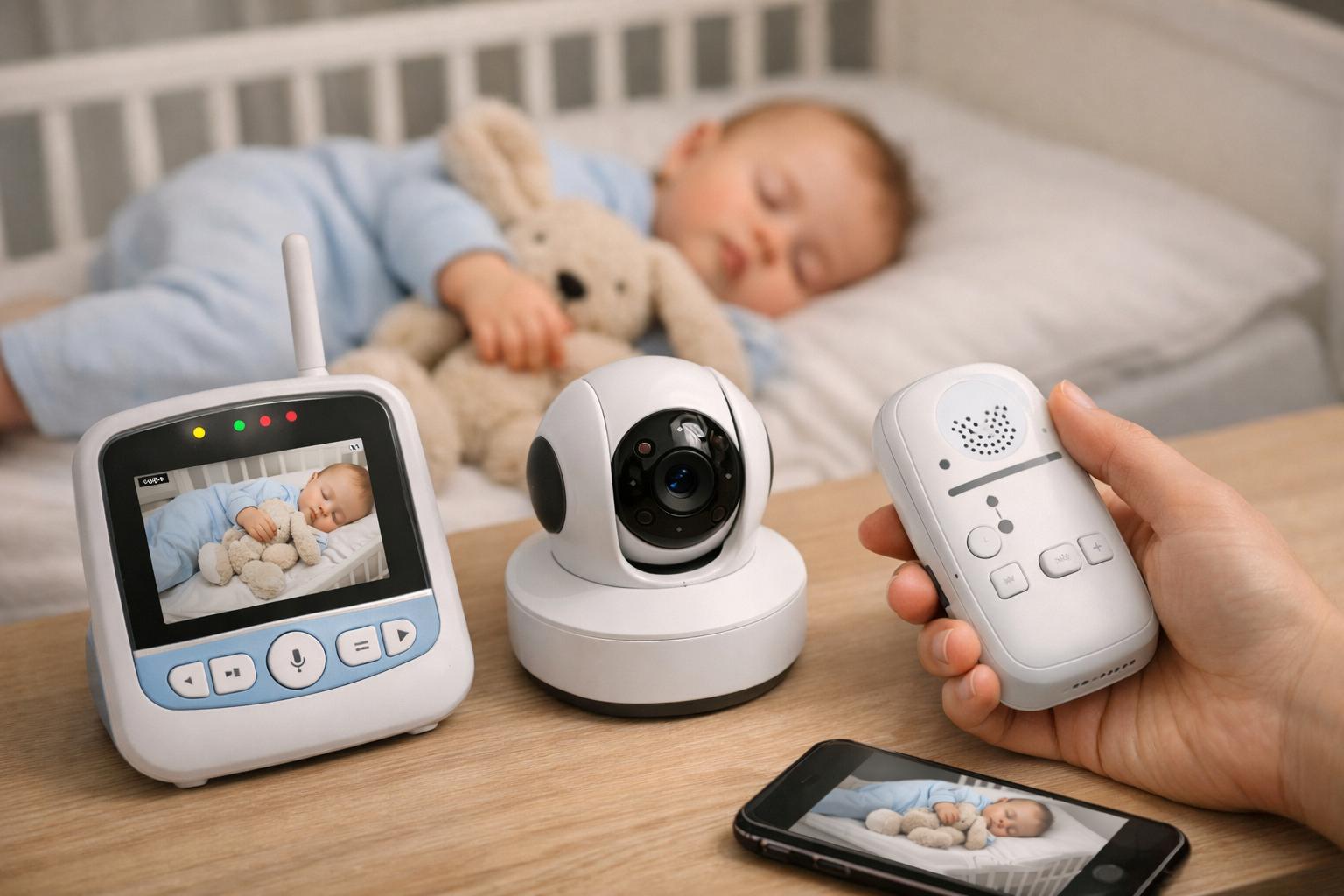 hvordan fungerer babyalarmer