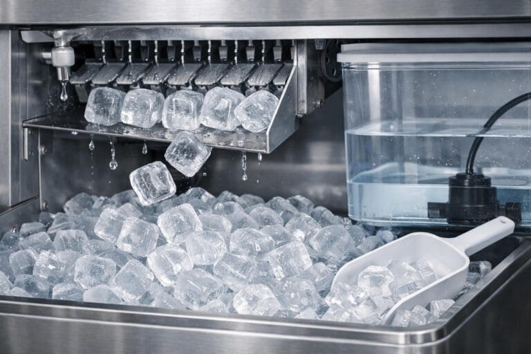 hvordan fungerer isterningmaskiner