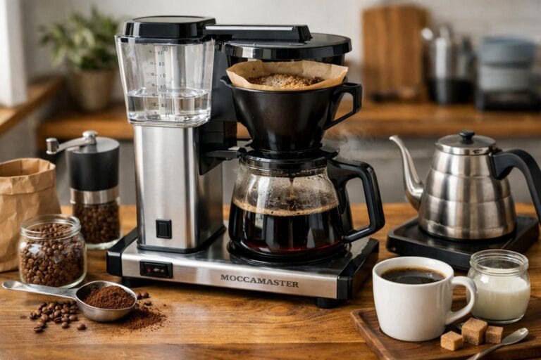 hvordan laver man bedre kaffe på en moccamaster