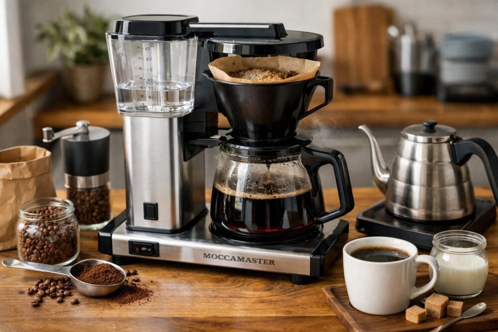 hvordan laver man bedre kaffe på en moccamaster