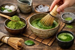 hvordan laver man matcha