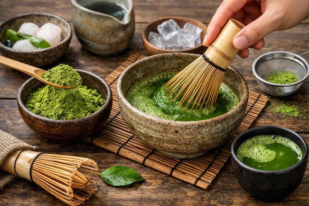 hvordan laver man matcha