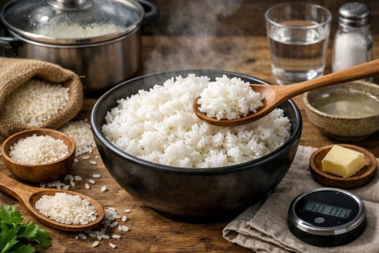 hvordan laver man perfekt ris