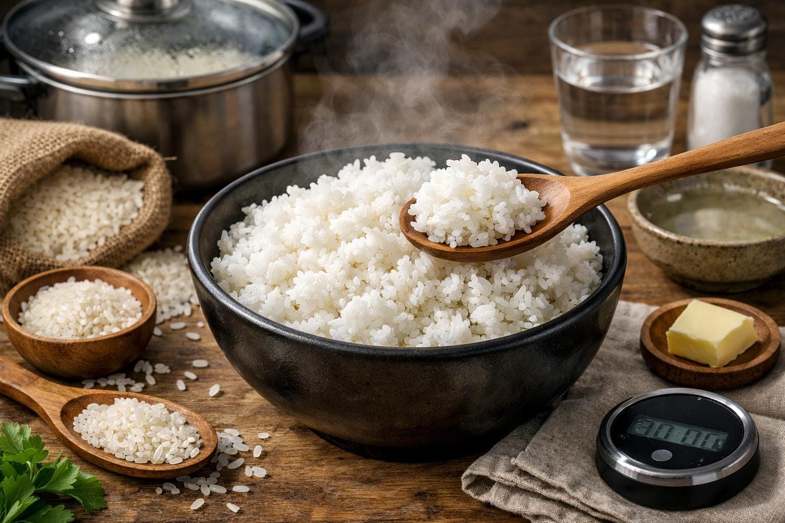 hvordan laver man perfekt ris