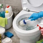 Hvordan rengør man toilettet effektivt?