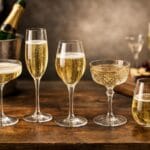 Hvordan vælger man de bedste champagneglas?