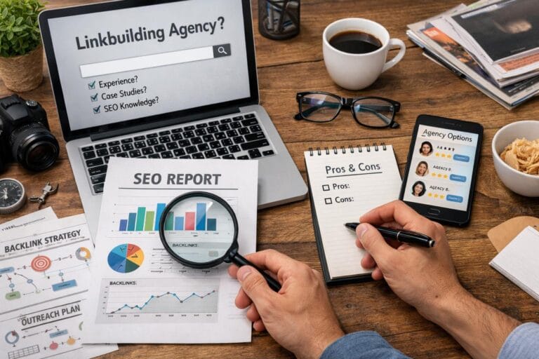 hvordan vælger man et linkbuilding bureau