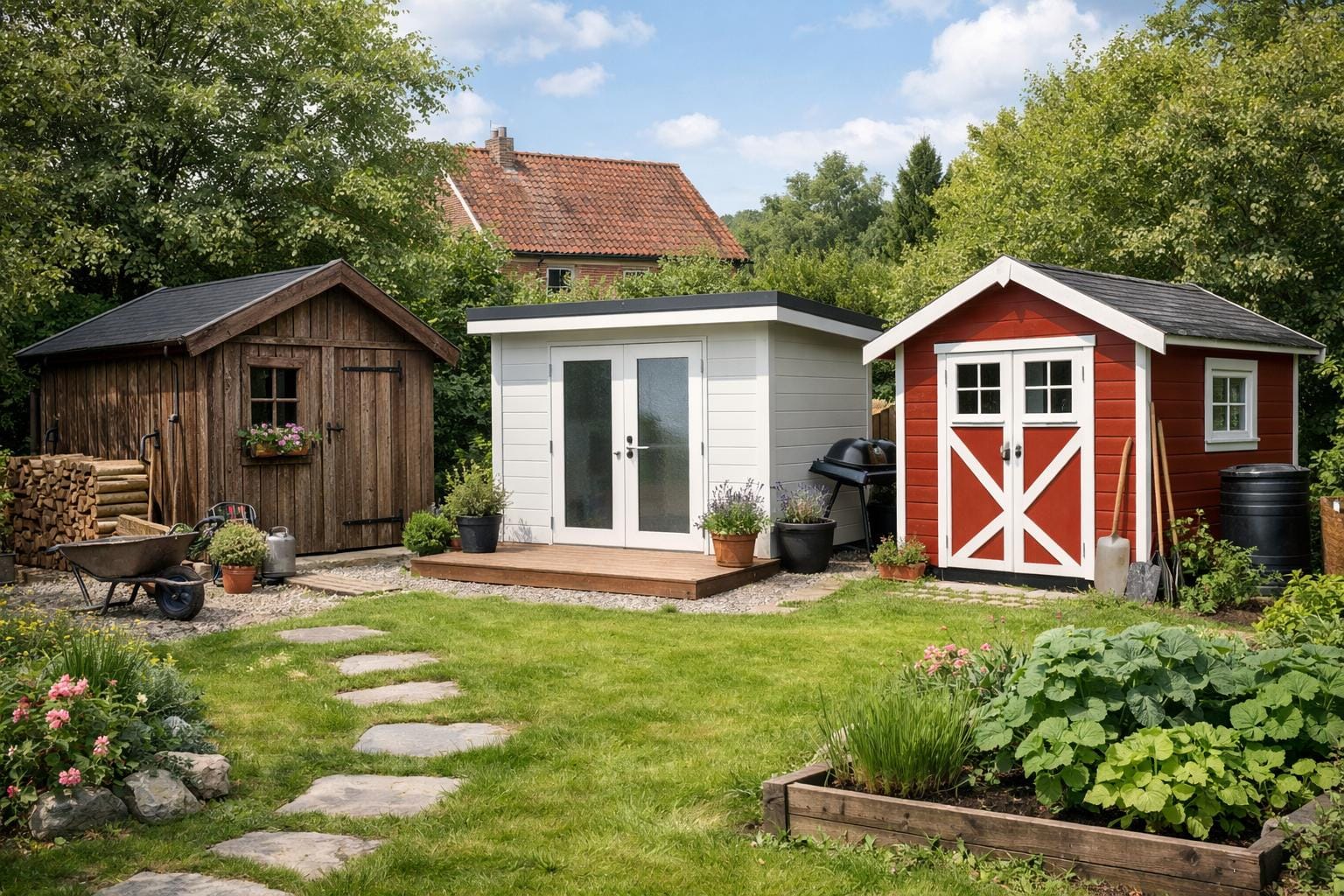 hvordan vælger man et udhus