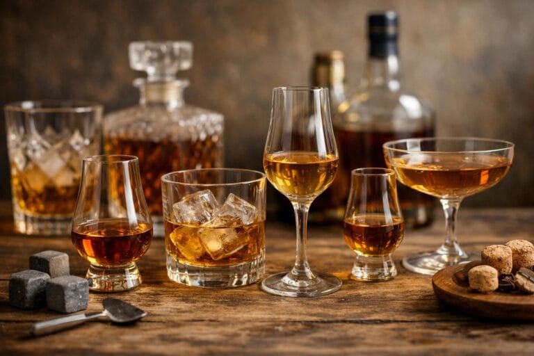 hvordan vælger man whiskyglas
