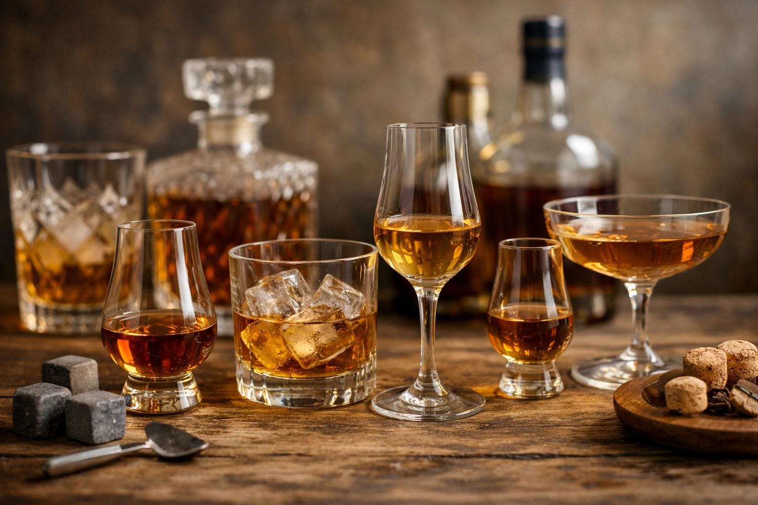 hvordan vælger man whiskyglas