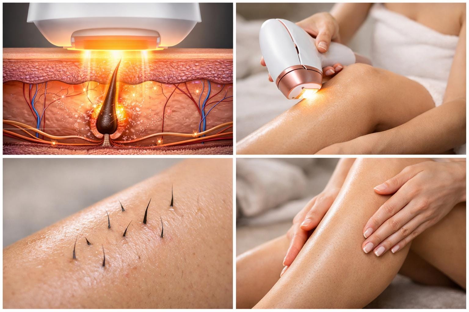 hvordan virker en ipl hårfjerner