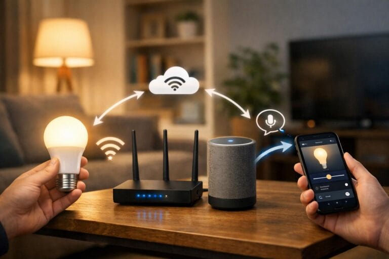 hvordan virker smartpærer