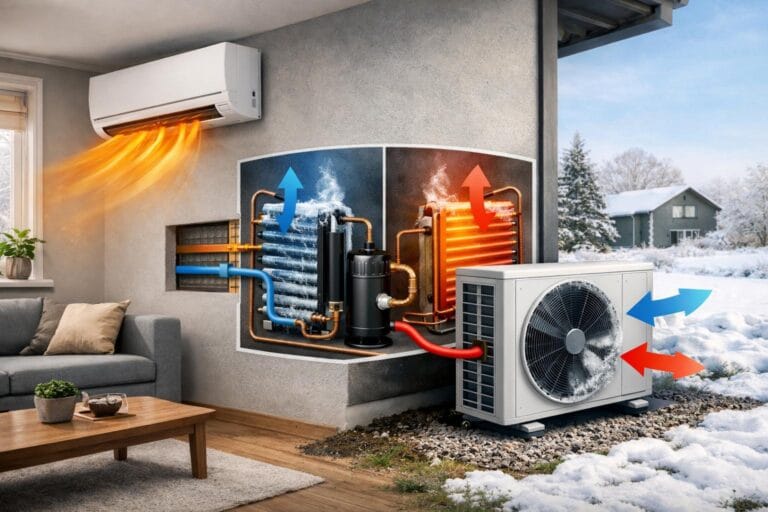 hvordan virker varmepumper