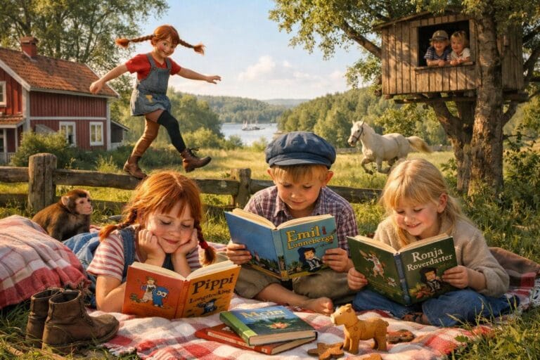 hvorfor børn elsker astrid lindgren