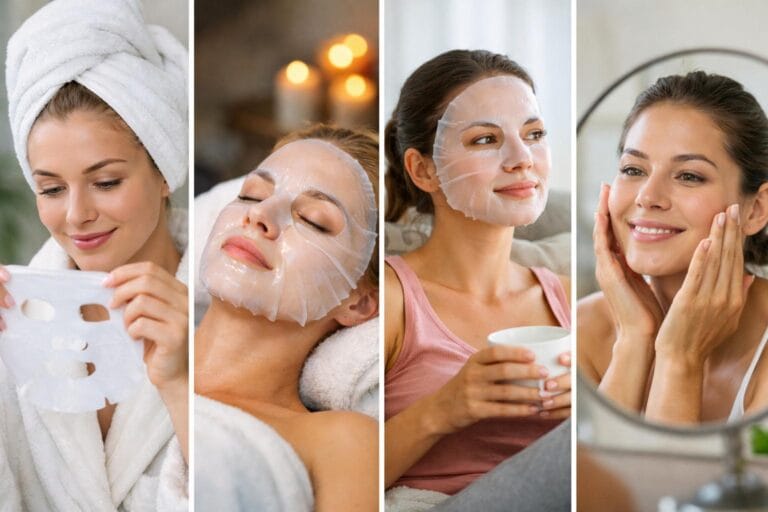 hvornår bruger man en collagen maske