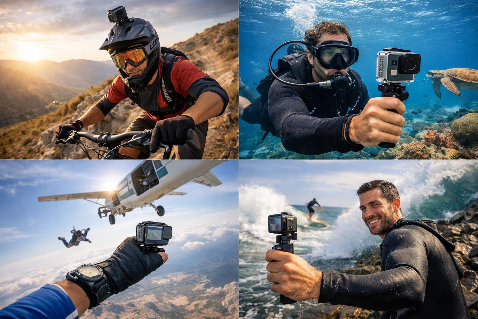 hvornår bruger man et action kamera