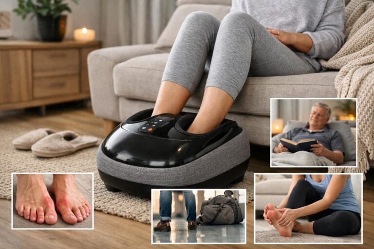 hvornår giver en fodmassage maskine mening