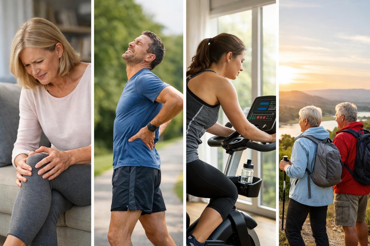 hvornår giver motionscykel mening