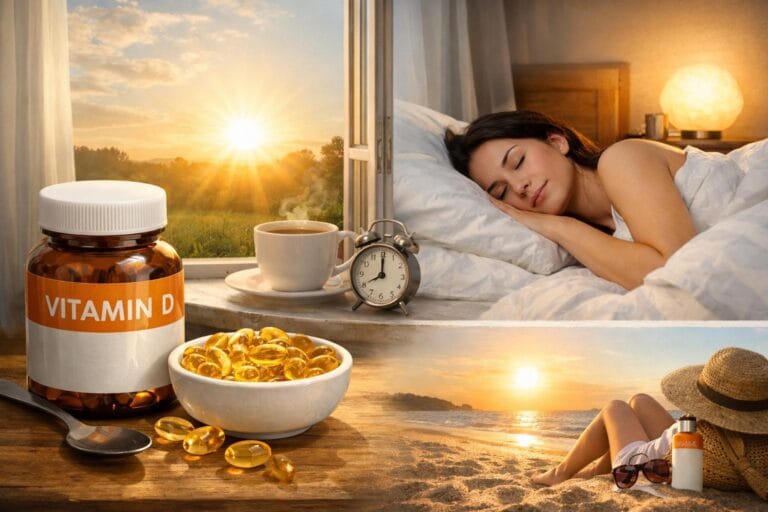 hvornår skal man tage d vitamin