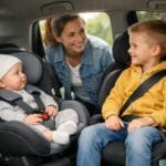 Hvornår skal man skifte autostol?