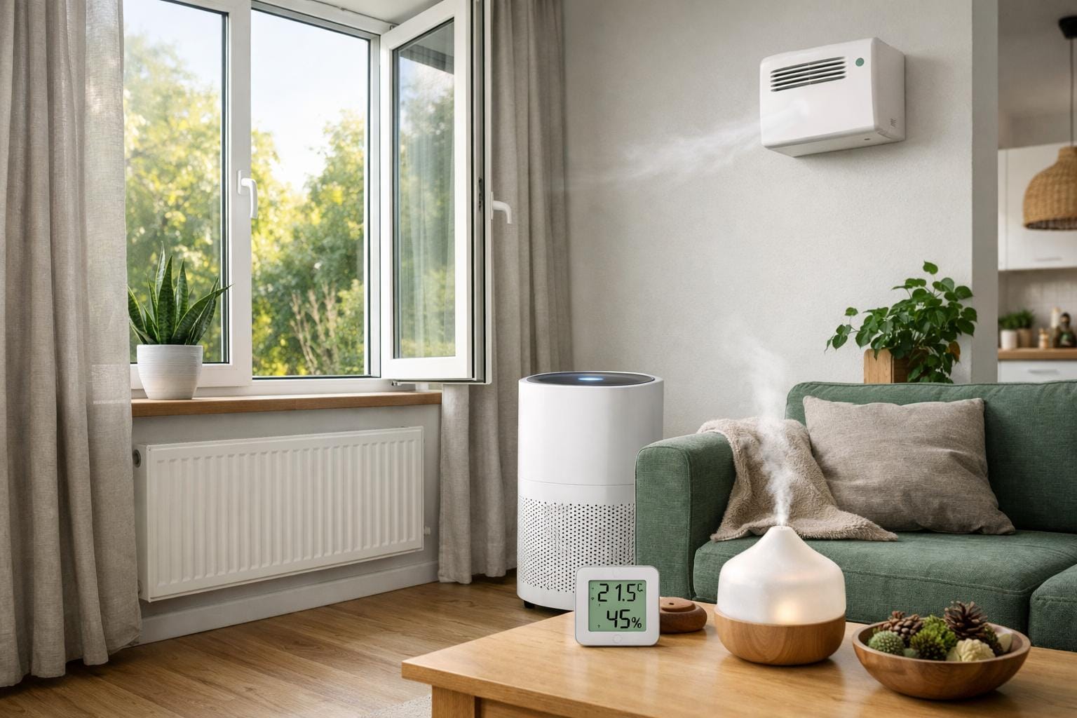 indeklima forbedring