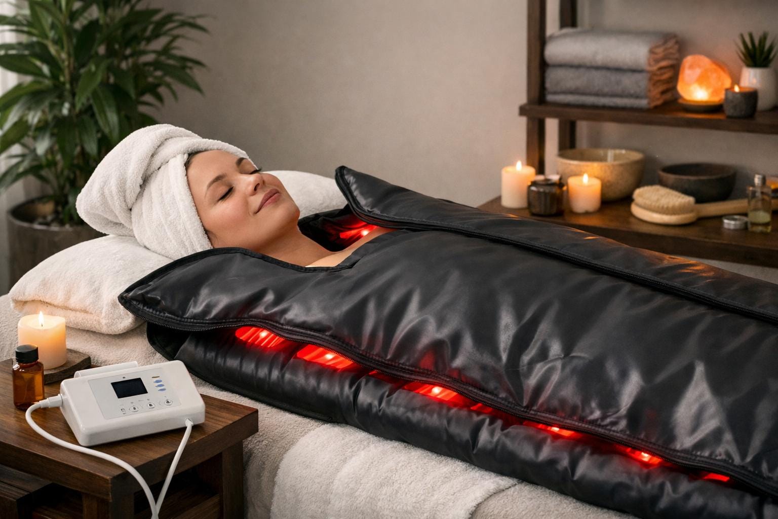 infrarødt saunatæppe guide