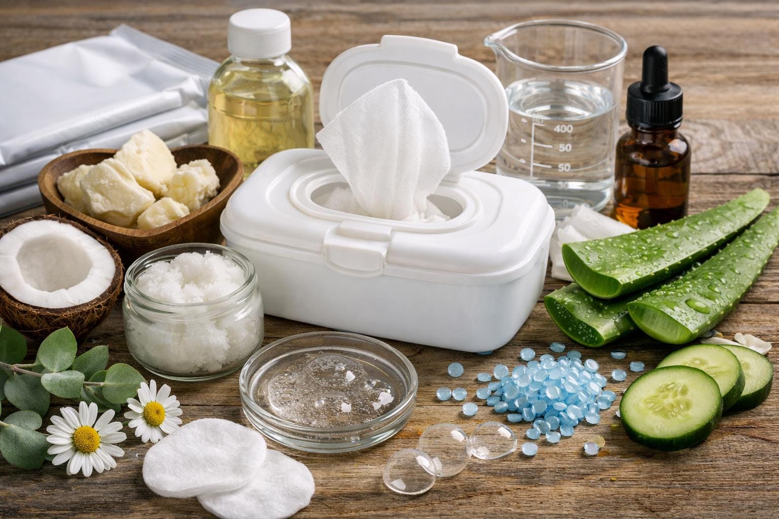 ingredienser i vådservietter