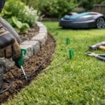 Guide til installation af kantledning