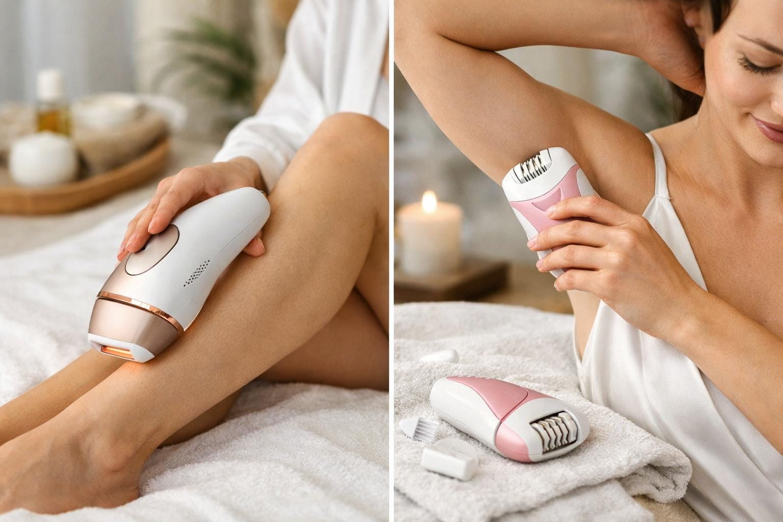 ipl eller epilator