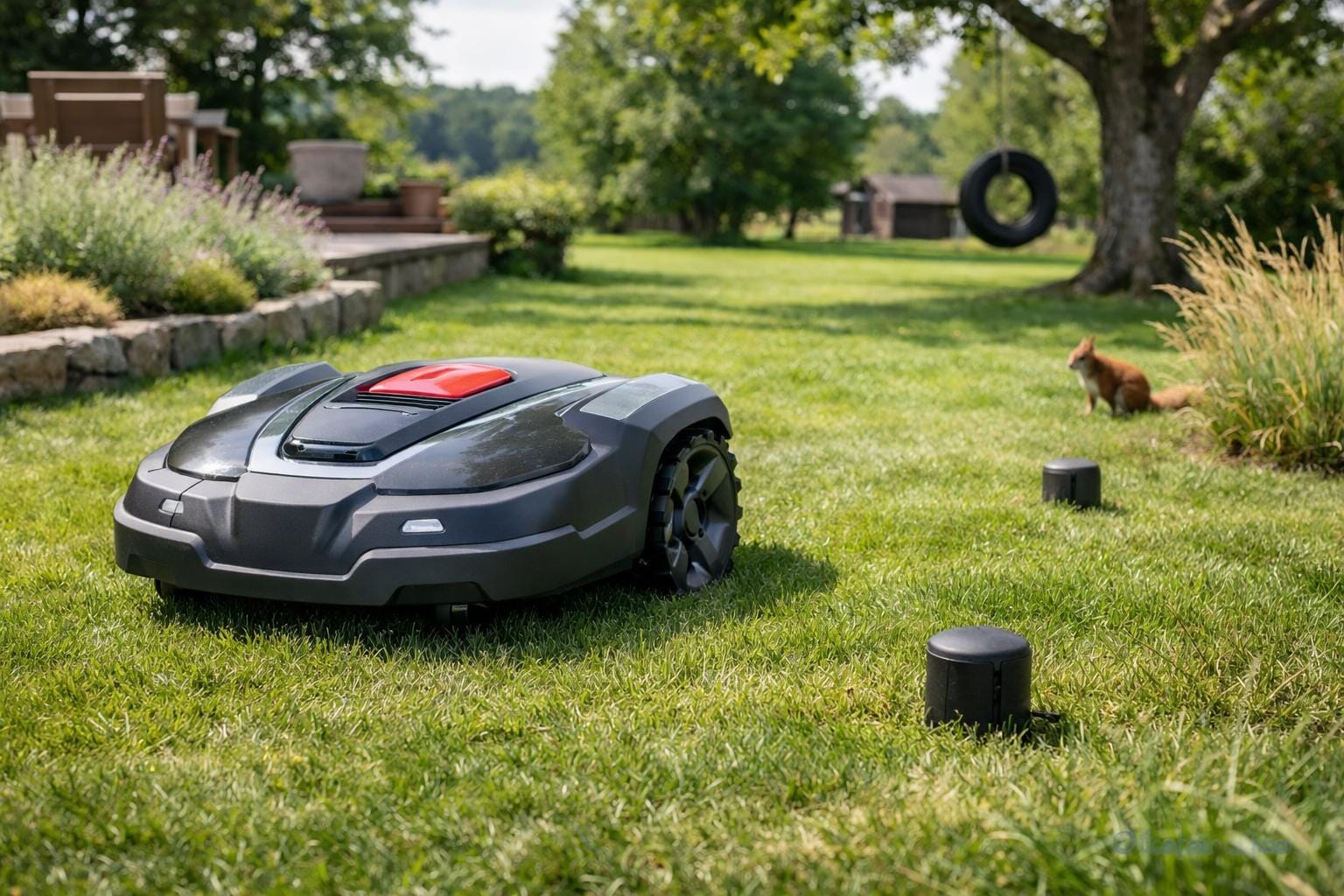 kabelfri robotplæneklipper