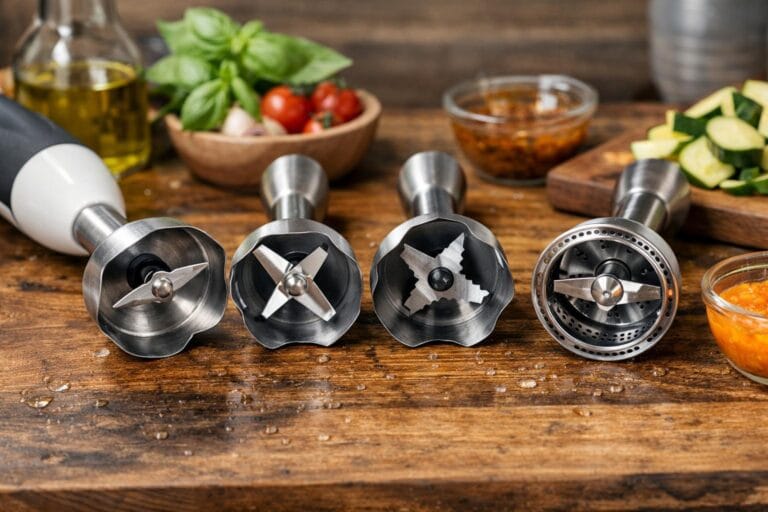 knivtyper i stavblendere