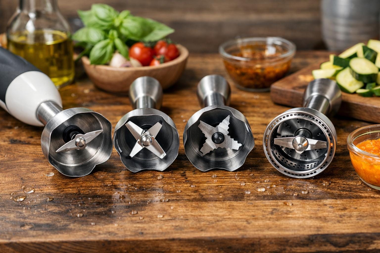 knivtyper i stavblendere