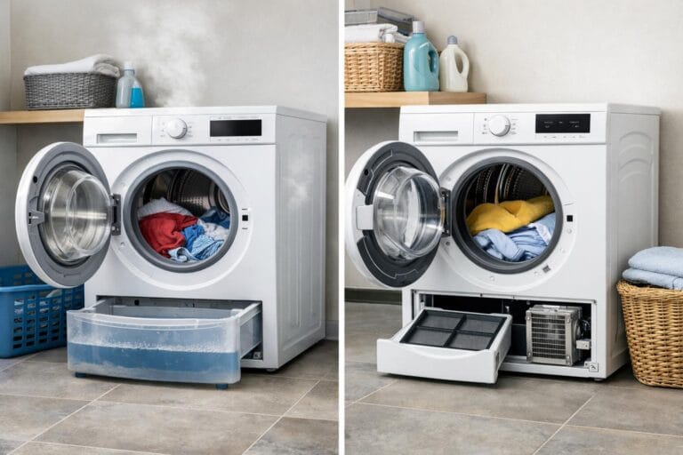 kondens vs varmepumpe tørretumbler